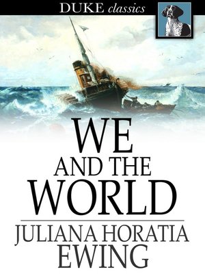 cover image of We and the World